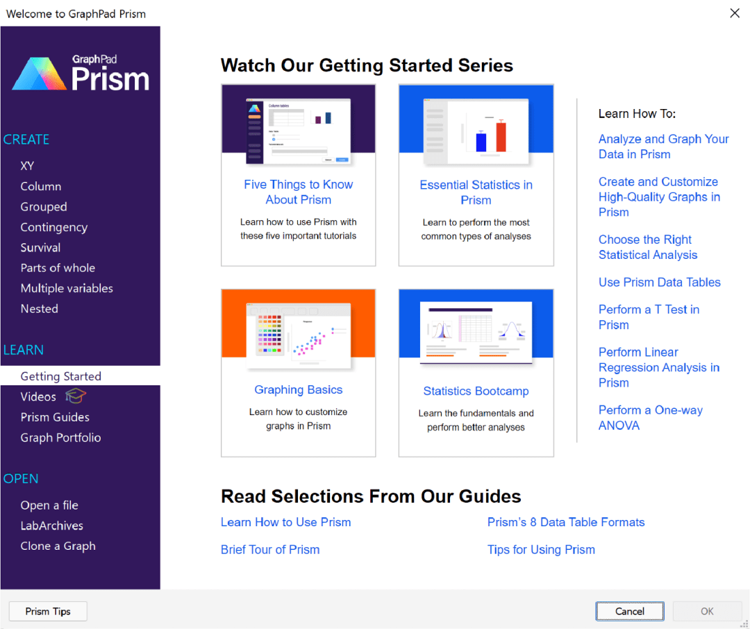 最新版graphpadprism930官方重磅升級全新的界面數據提取