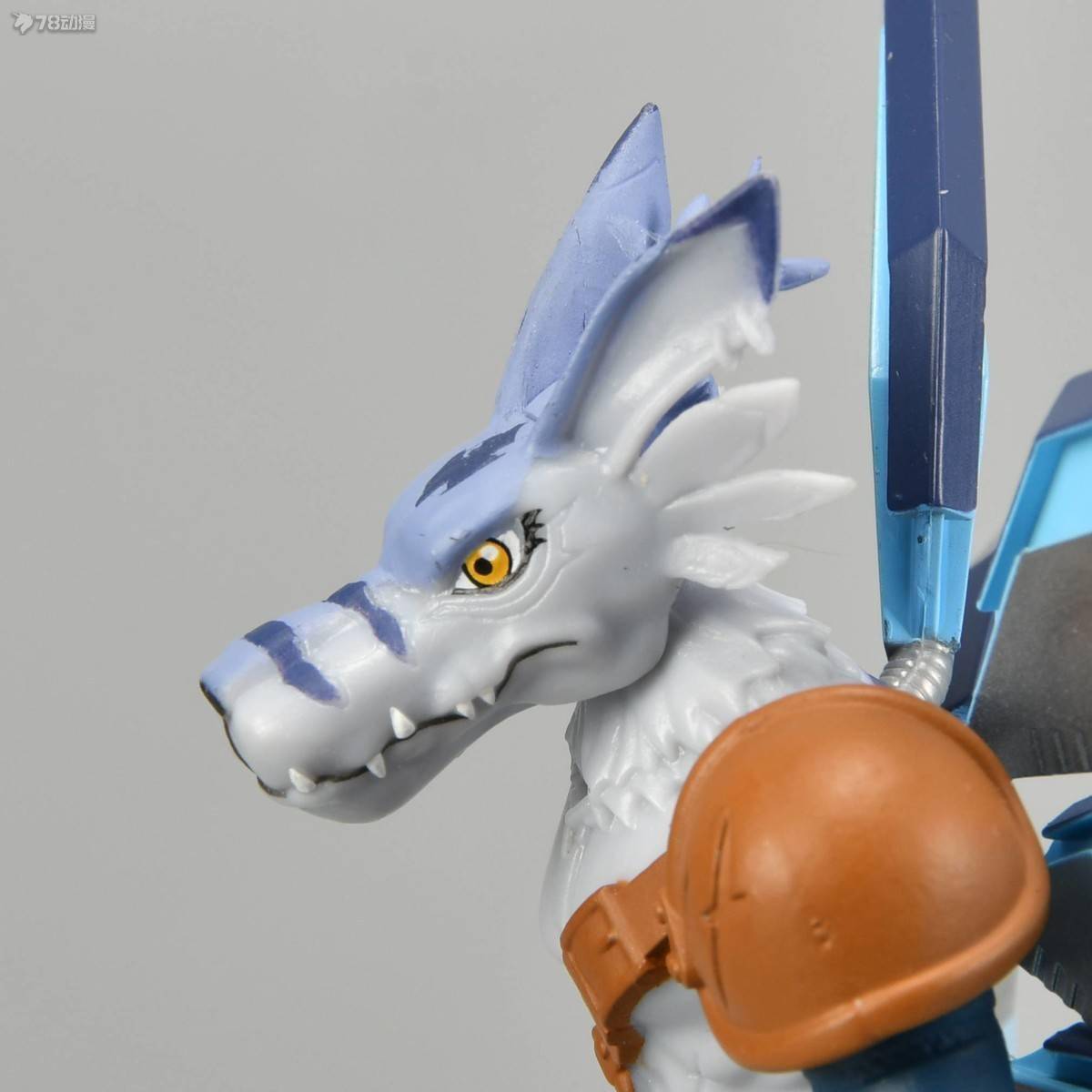 万代|78官测：万代 掌动SHODO食玩 综合系列 机械暴龙兽＆兽人加鲁鲁兽