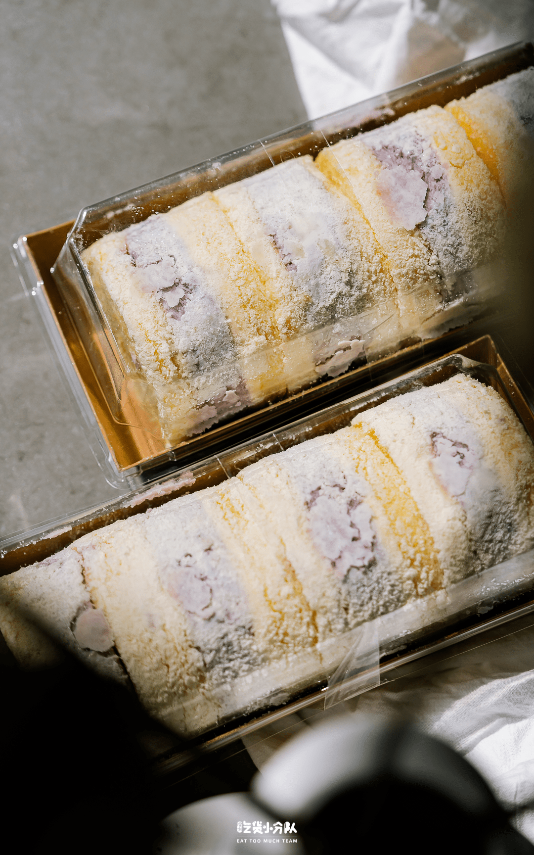 盒马猪油盆蛋糕整盆卖盆白送