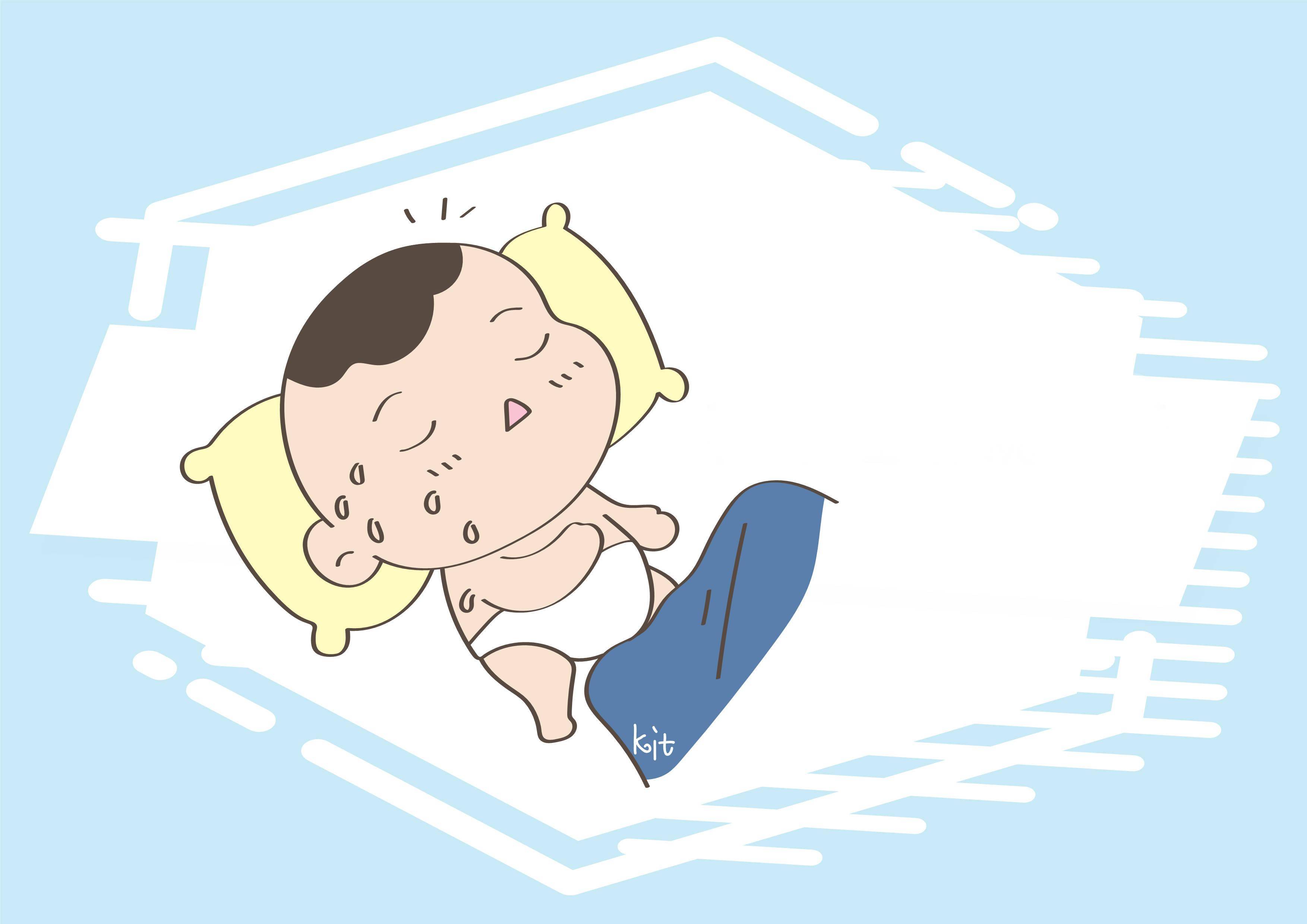 宝宝为啥爱踢被?与冷没关系,有苦难言宝妈要读得懂_睡眠_家长_被子