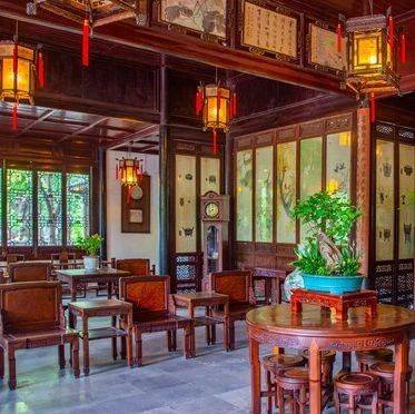 大户人家的客厅,中堂必不可少!_厅堂_家具_太师椅