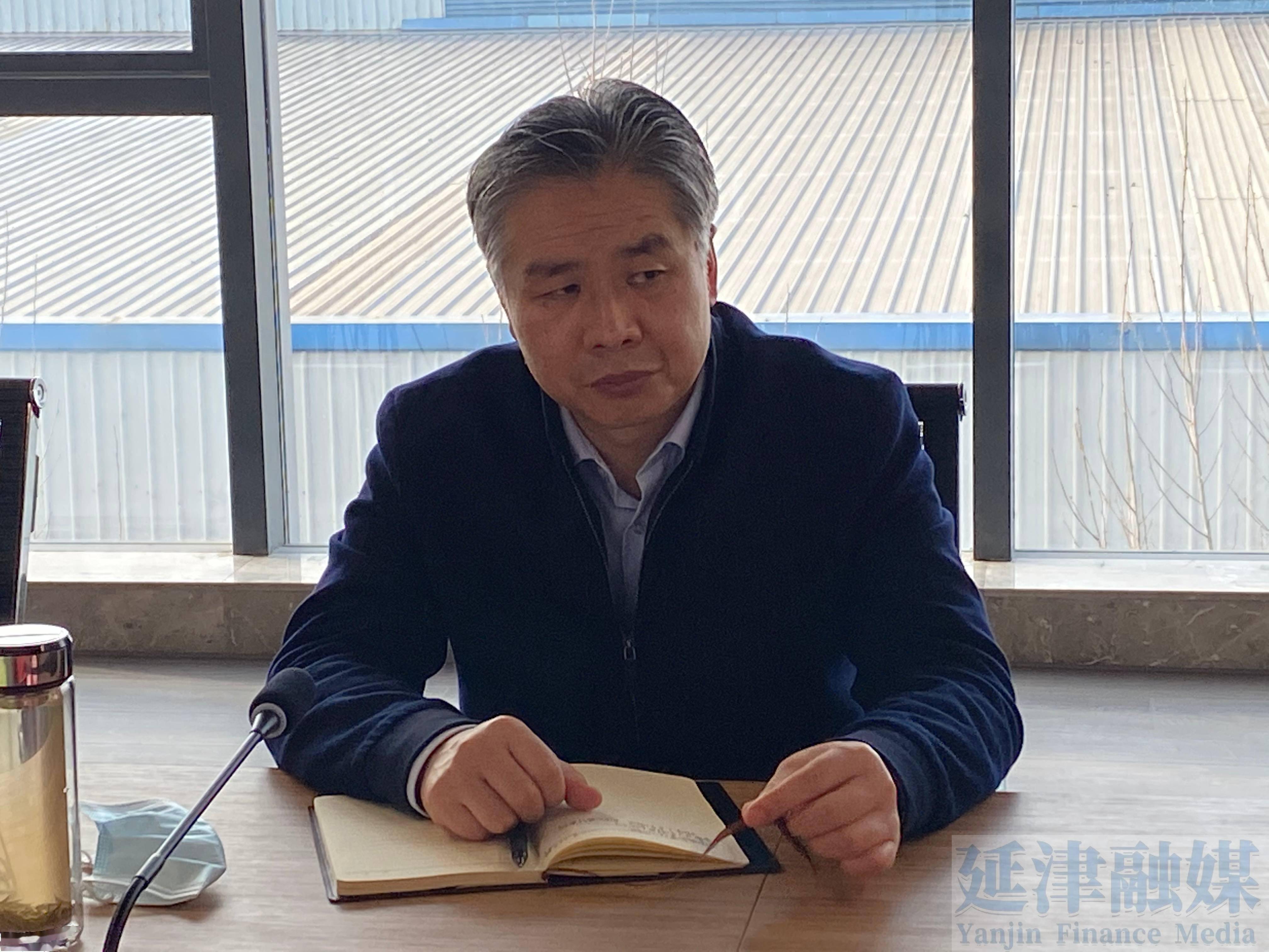 王占波莅延调研招商引资项目及信访稳定工作_企业_园区_建设