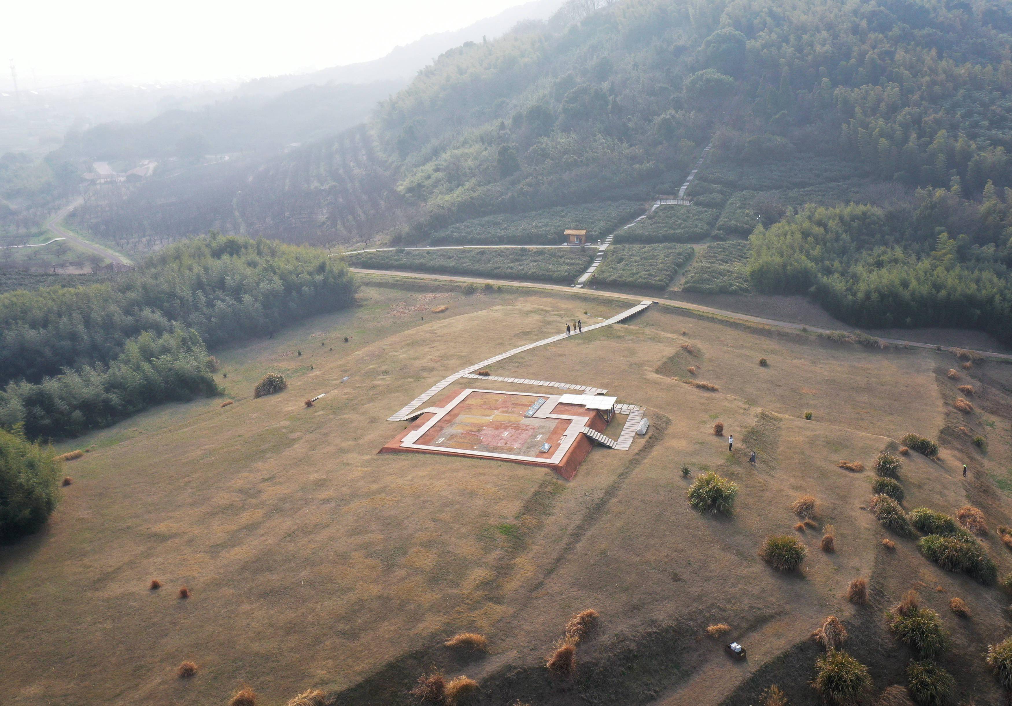 文化遺產保護|良渚:一粒稻穀穿越五千年_遺址_監測_杭州