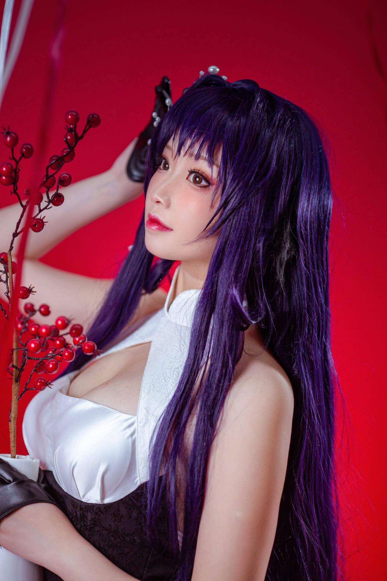 航线|《碧蓝航线》吾妻cosplay