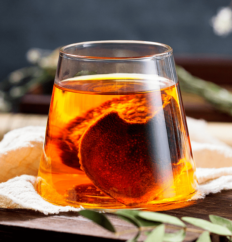 陈皮泡水喝的10大功效80的人还不知道