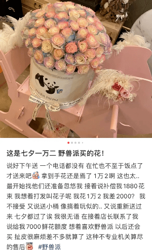 花指南节日收花指南：是万把块的野兽派，还是三十元的基地玫瑰？