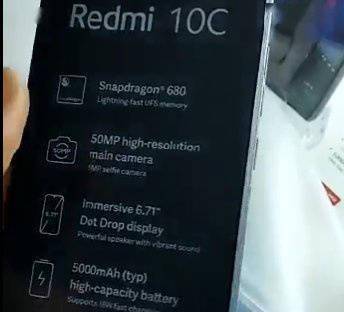 印度|Redmi 10 2022 将于 3 月 17 日在印度发布：搭载骁龙 680 芯片