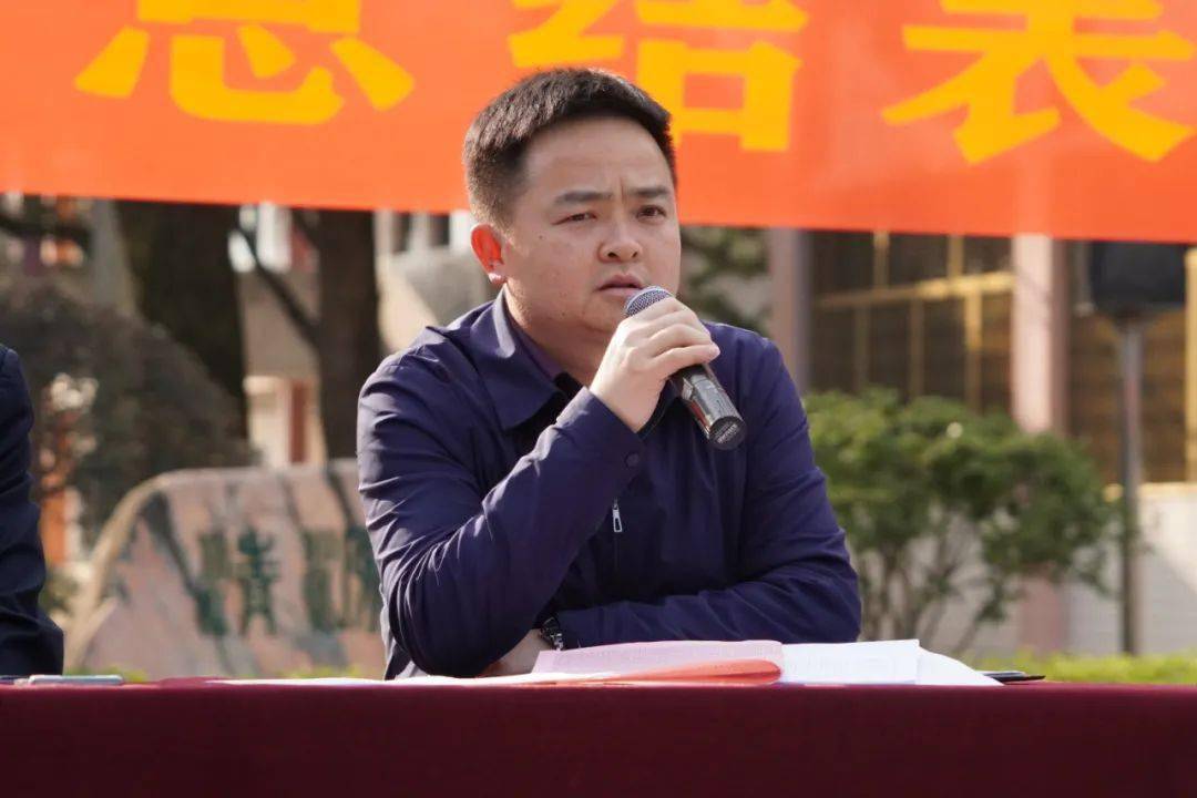浏阳三中三月好光景奋进正当时