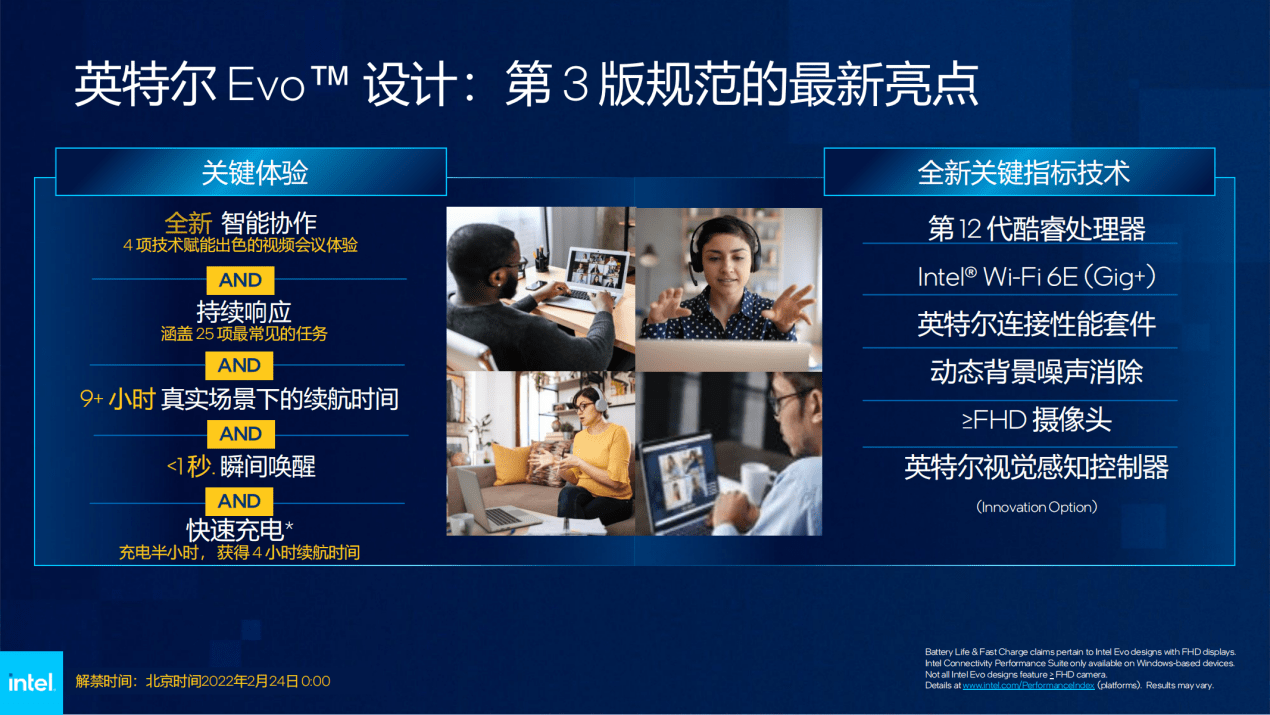 性能|高性能轻薄本起来了！英特尔 12 代酷睿 P 系列准标压处理器解析