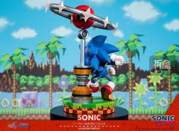 FIRST 4 FIGURES SONIC 音速小子 刺猬索尼克 雕像摆件