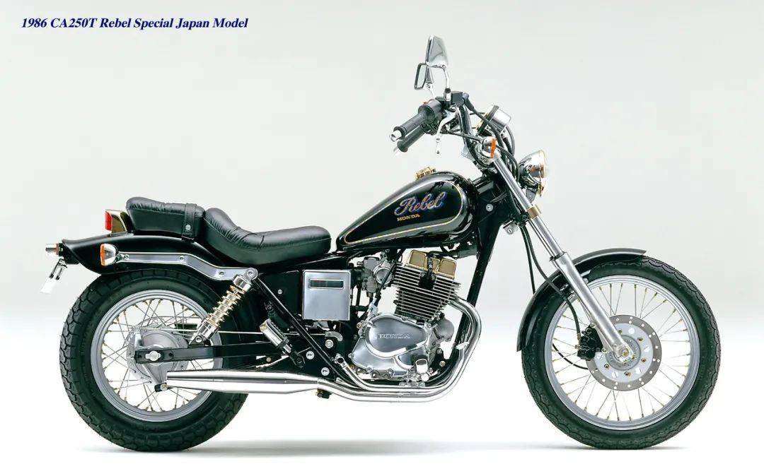 车型历史图库honda19852017rebel250