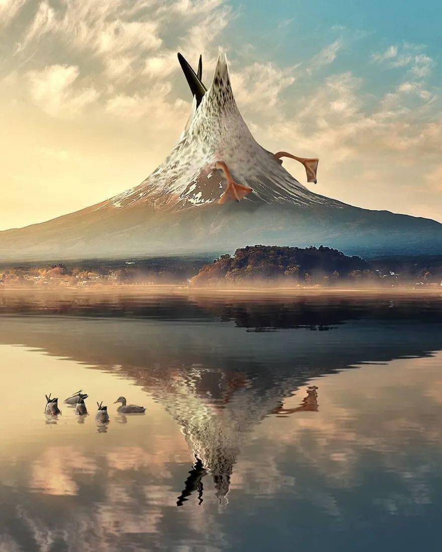 6728张超现实主义照片太奇妙了让人分不清现实与虚幻