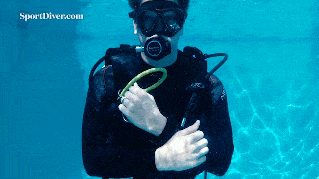 涨知识潜水员都应该知道的潜水手势紧急情况能救命