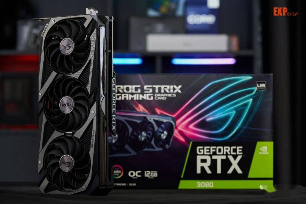 rogstrixrtx3080o12ggaming显卡评测性能颜值与信仰三位一体