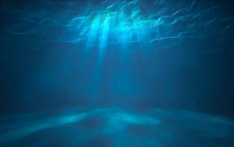 地球脉动无垠深海图片
