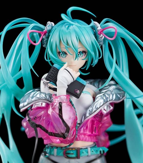 米山舞原画设计新款初音未来solwa17比例手办公开