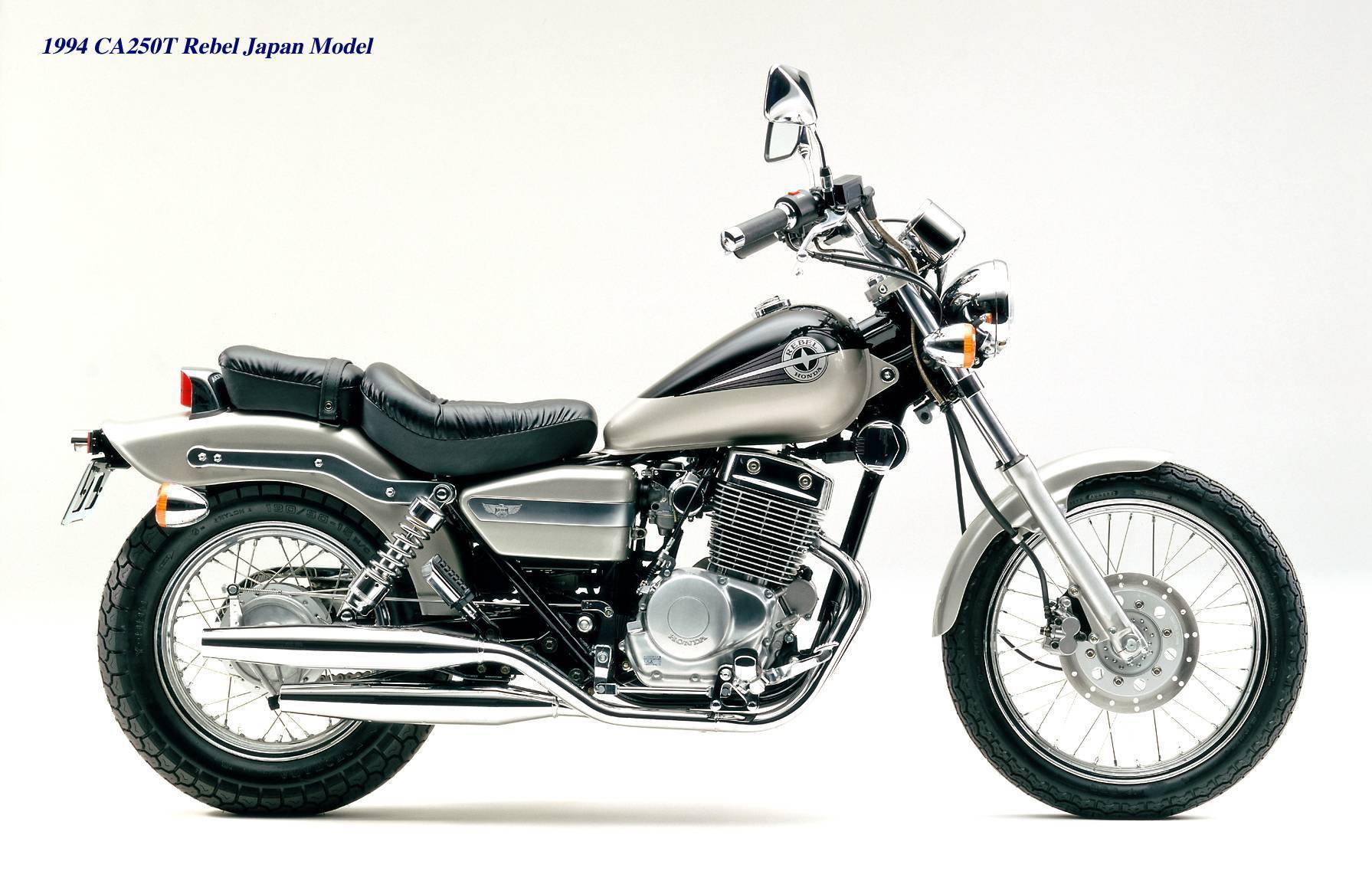 车型历史图库honda19852017rebel250