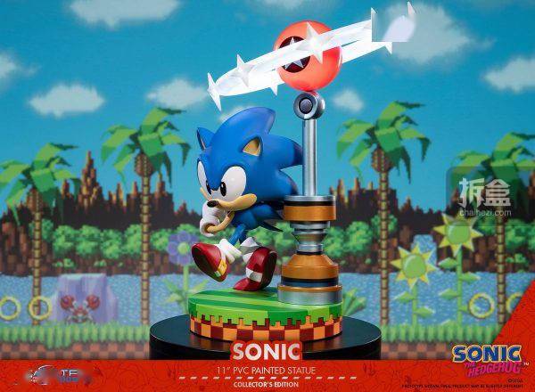 FIRST 4 FIGURES SONIC 音速小子 刺猬索尼克 雕像摆件