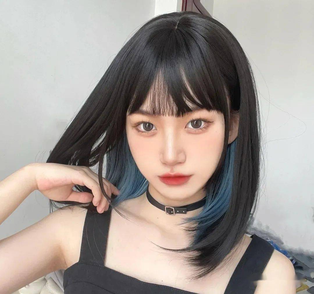 2022流行新趋势挂耳染这么美谁不心动