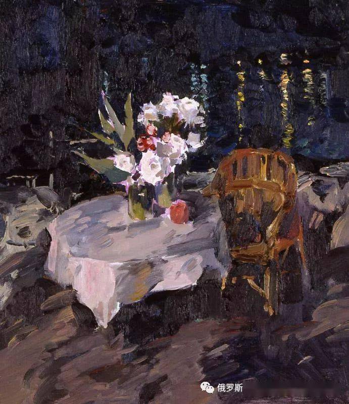 艺术俄罗斯画家尤里弗拉基米尔诺维奇康斯坦丁洛夫的作品