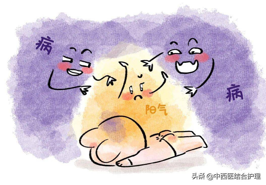 生病就是你的"阳"出了问题阳气不足则百病生养生就是养阳是赖轻清上浮