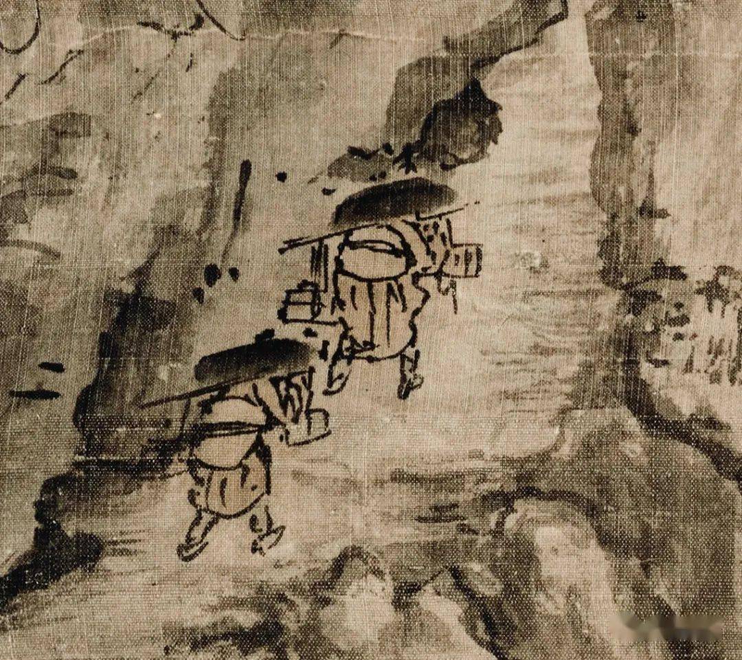 黄小峰|与行脚僧同行:重观《溪山行旅图》