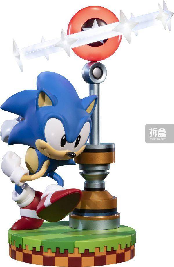 FIRST 4 FIGURES SONIC 音速小子 刺猬索尼克 雕像摆件