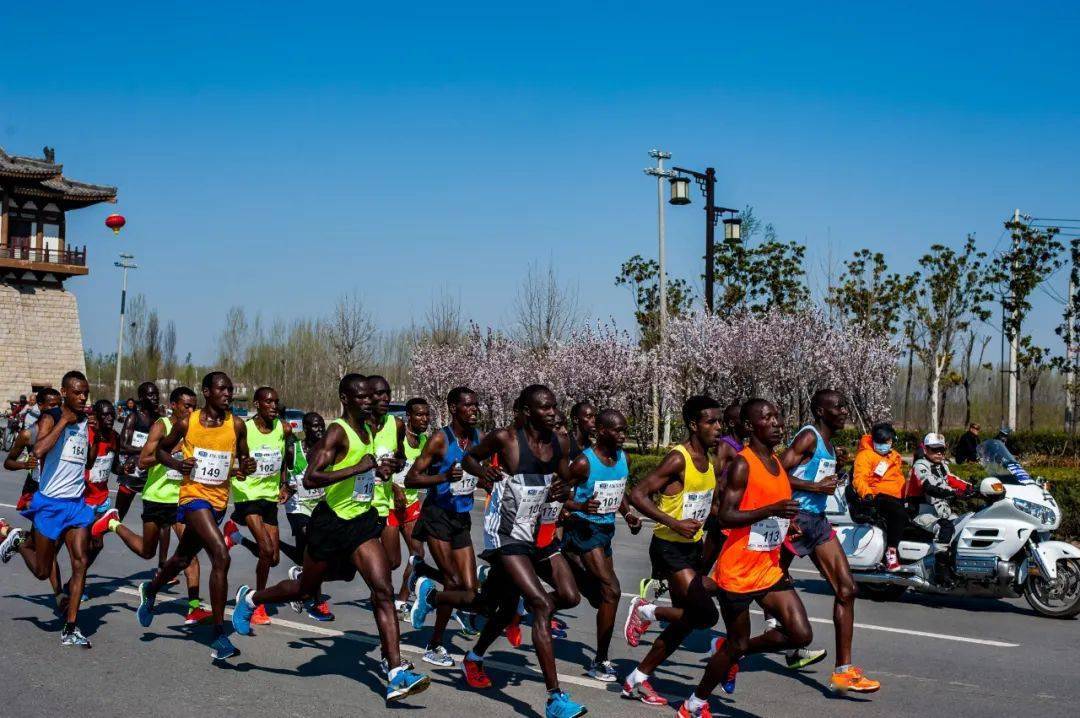 第十五届郑开马拉松预报名开启