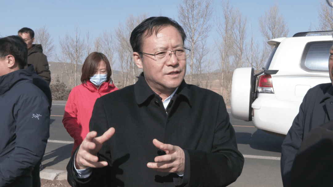 3月10日至11日,市委副书记,市长王旺盛到翁牛特旗,巴林右旗,赤峰高新