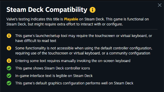 Steam|《天际重置版》未经Steam Deck验证 是我老滚不配了