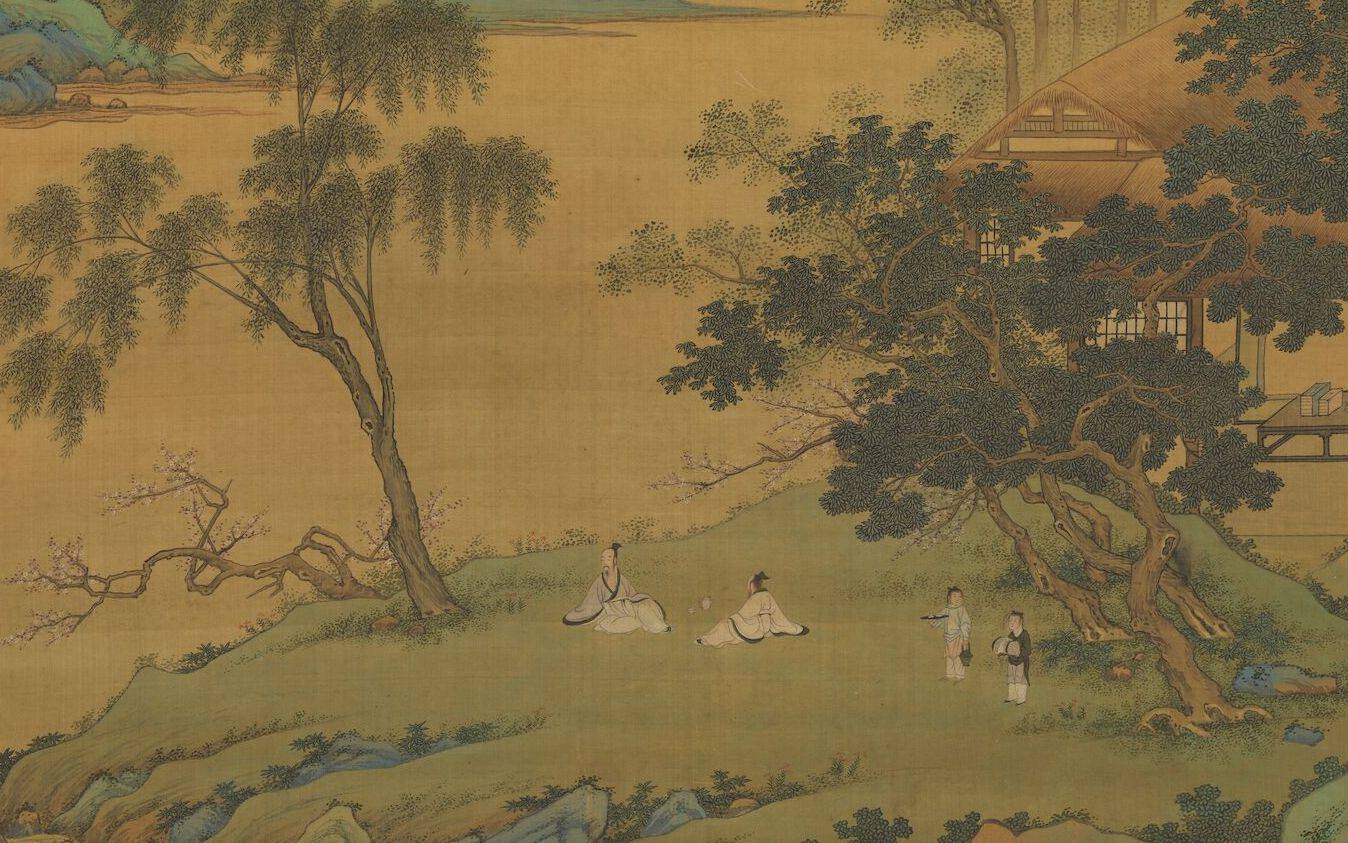 情意|满园春色关不住，似这般都付了柳暗花明