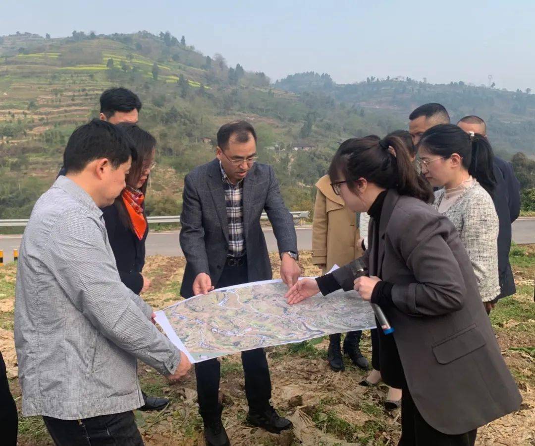 涪陵乡镇街道一把手这周在干啥91