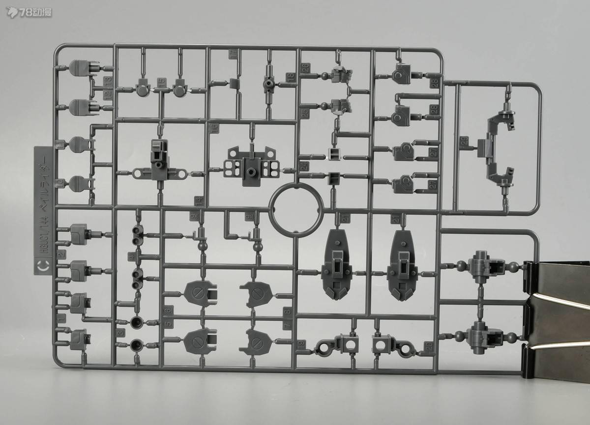 万代|78官测：万代 HGUC 网限版 黑骑士