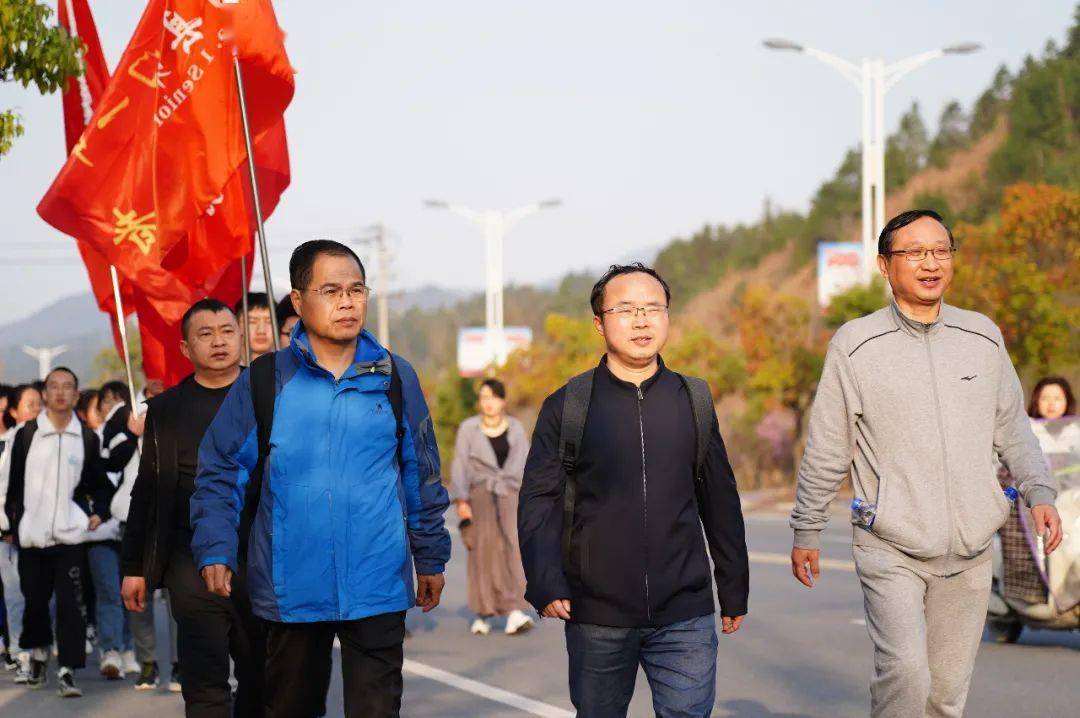 祁门一中硬核60华里远足,先睹为快!_活动_吕海江_六都