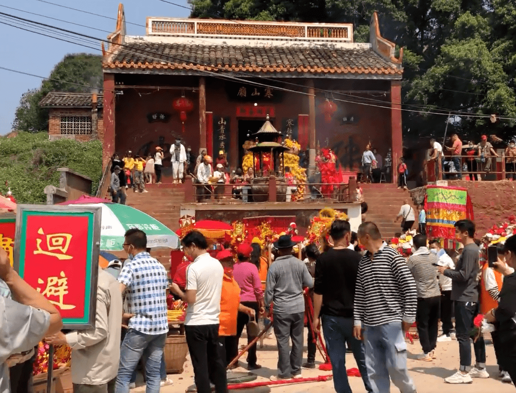 今天兴业蒲塘镇很热闹哟,你有去吗?