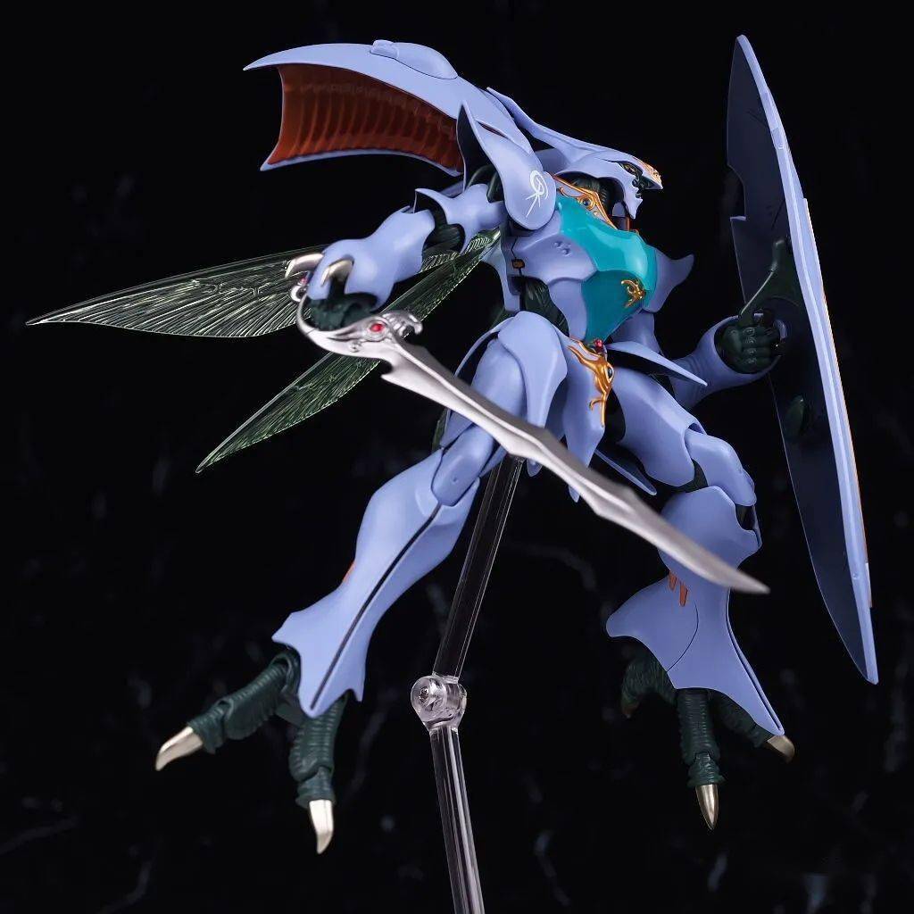 模玩测评万代robot魂圣战士雪霸aurafhantasm日站评测67