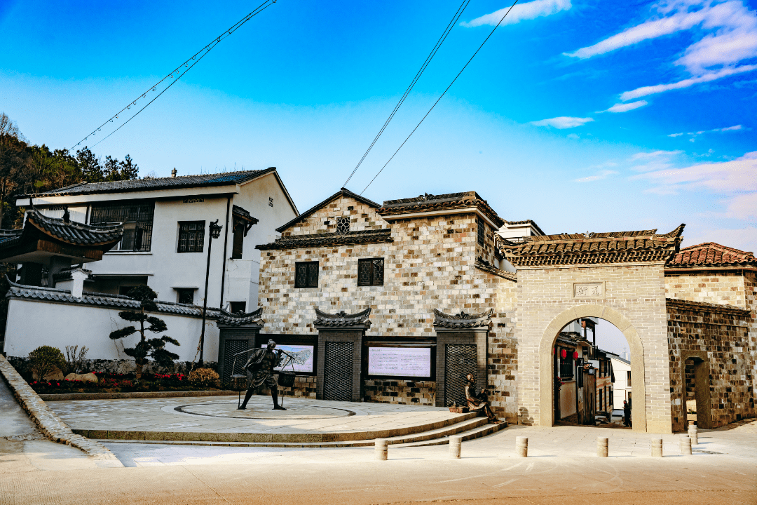 微改造精提升江山市清湖三村深掘历史文化助力村落重焕生机