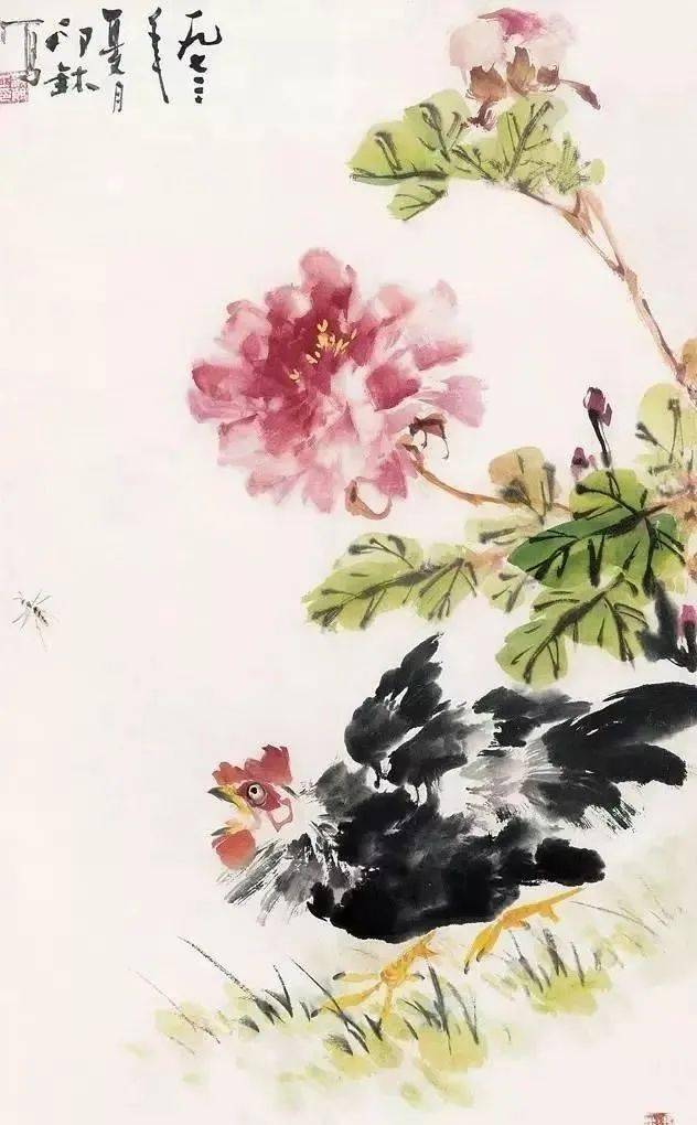 萧朗笔下鸡一鸣惊人