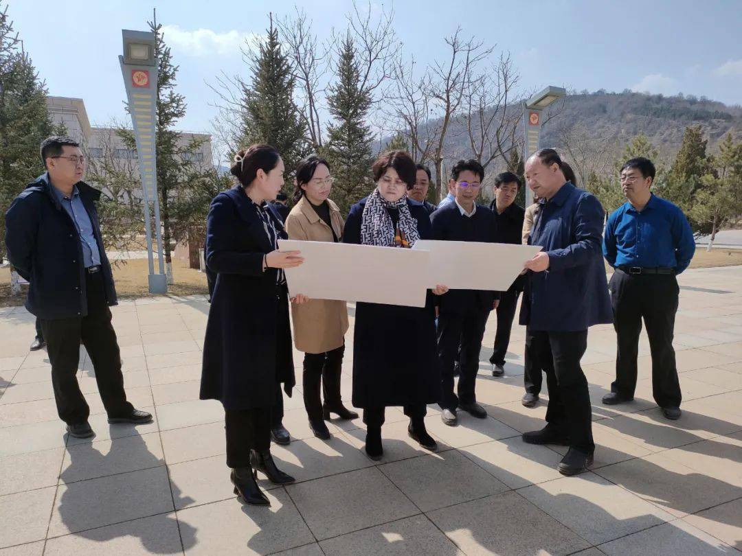 宋树红在华池县调研南梁红色旅游大景区建设情况