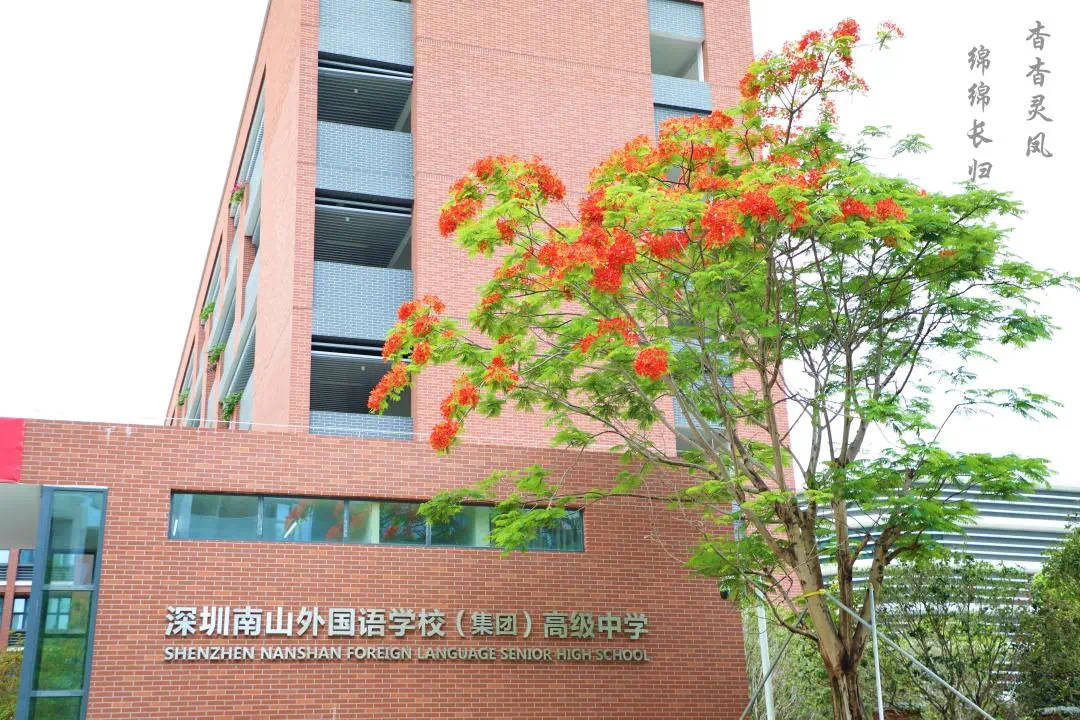 作为深圳市"八大高中"之一,近年来,南外高中录取分数线在连续扩招的