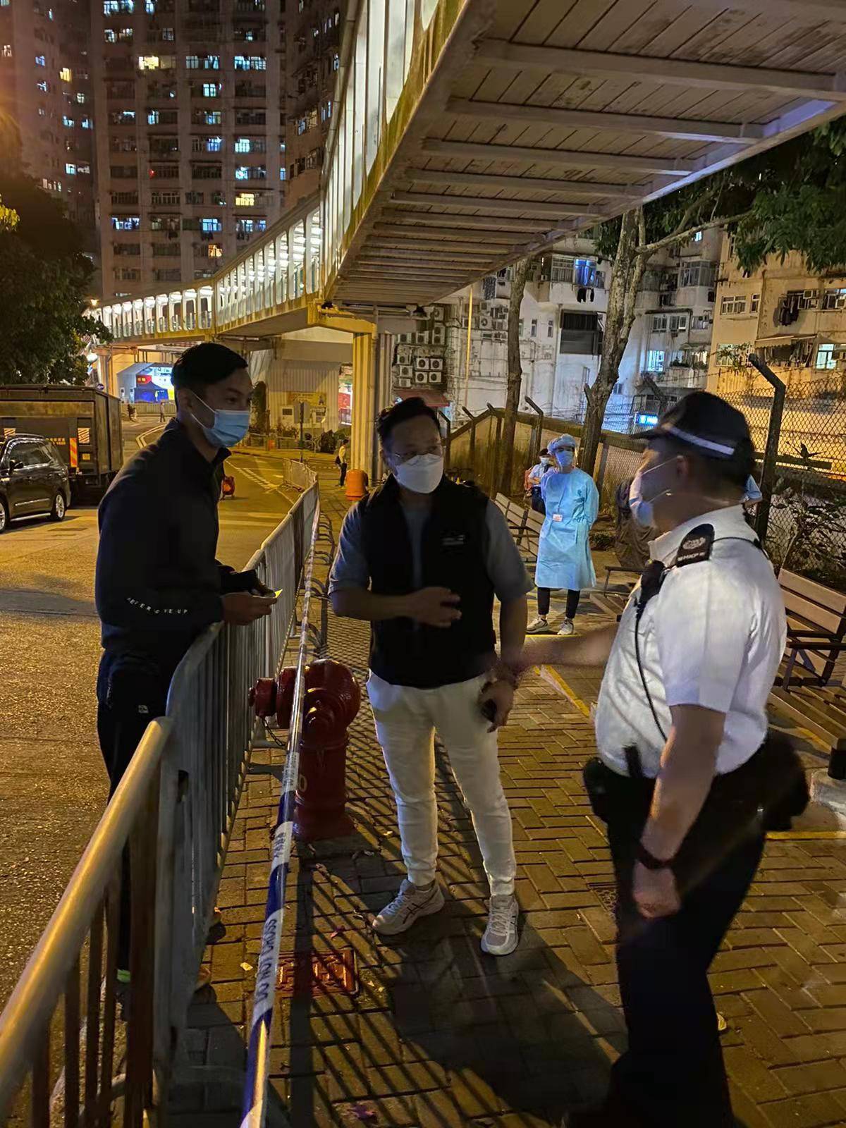 香港警察抗疫图片图片