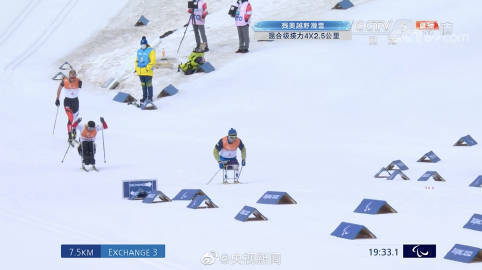 滑雪|再添一枚银牌！冬残奥最后一天中国队继续夺牌