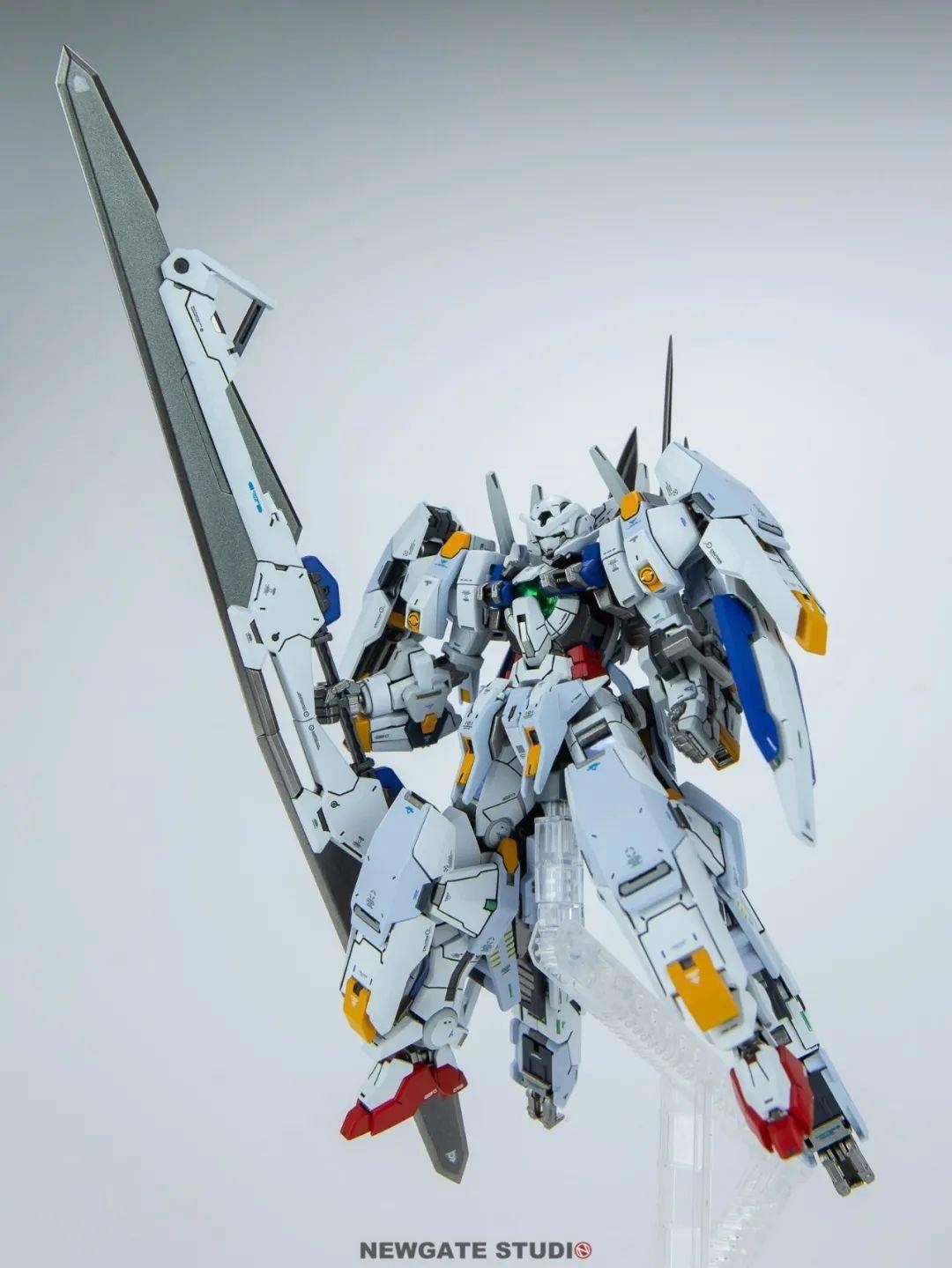 绝配rg能天使雪崩正妹仿mb配色