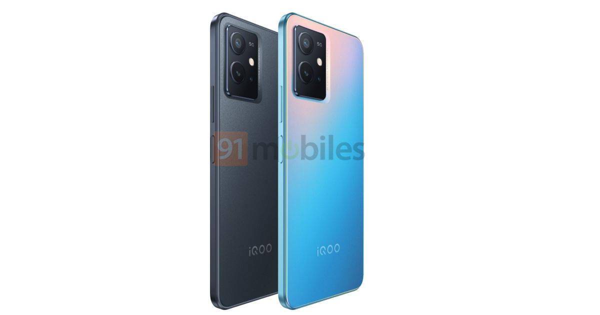 配置|iQOO Z6 5G渲染图、主要配置曝光：5000万像素三摄，120Hz显示屏