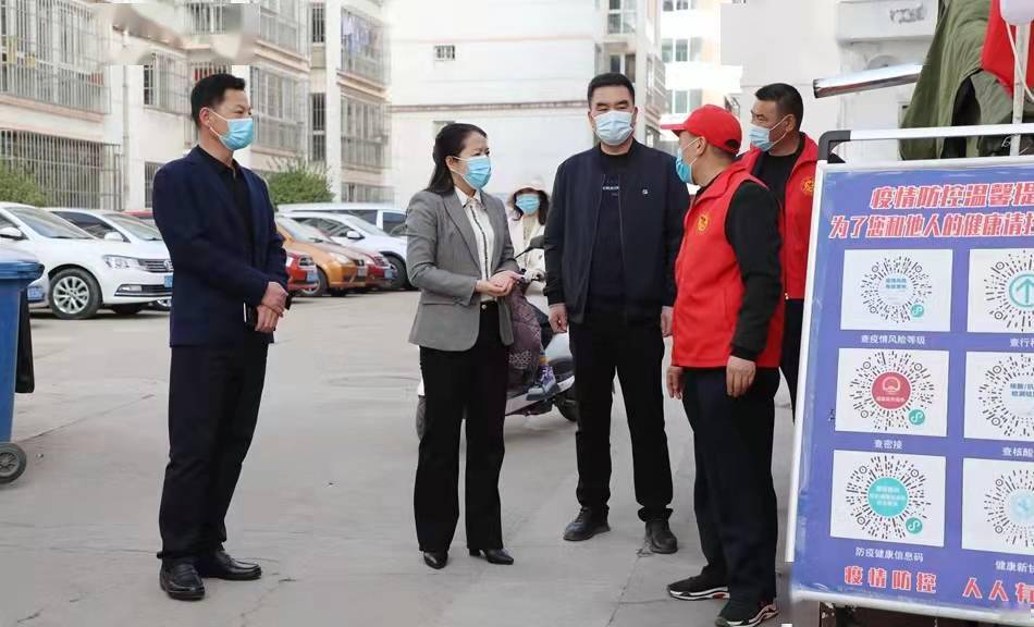 新天水讯清水县融媒体中心消息 3月12日下午,清水县委副书记,县长