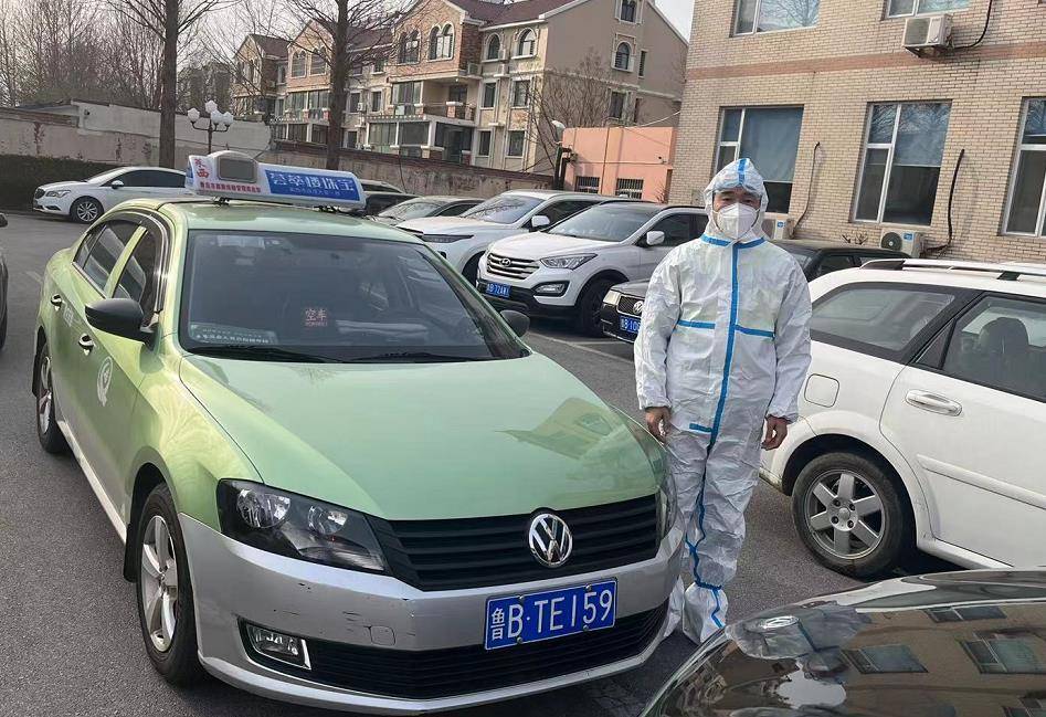 逆行的莱西的哥哪里需要就去哪里最多一天跑200多公里