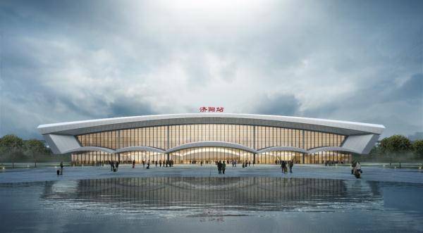 济南将再添一高铁站,概念方案设计出炉!