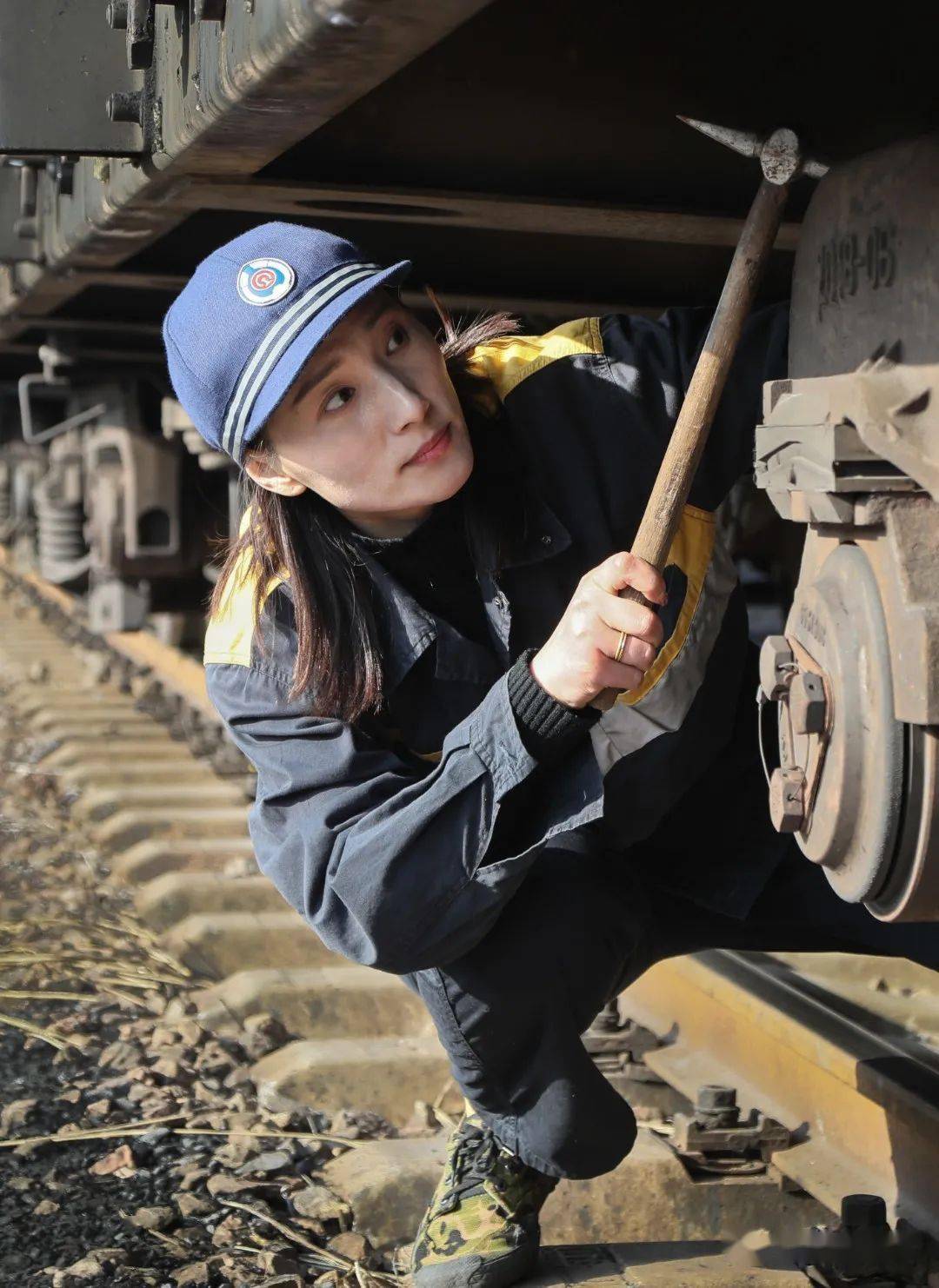 铁路女职工照片图片