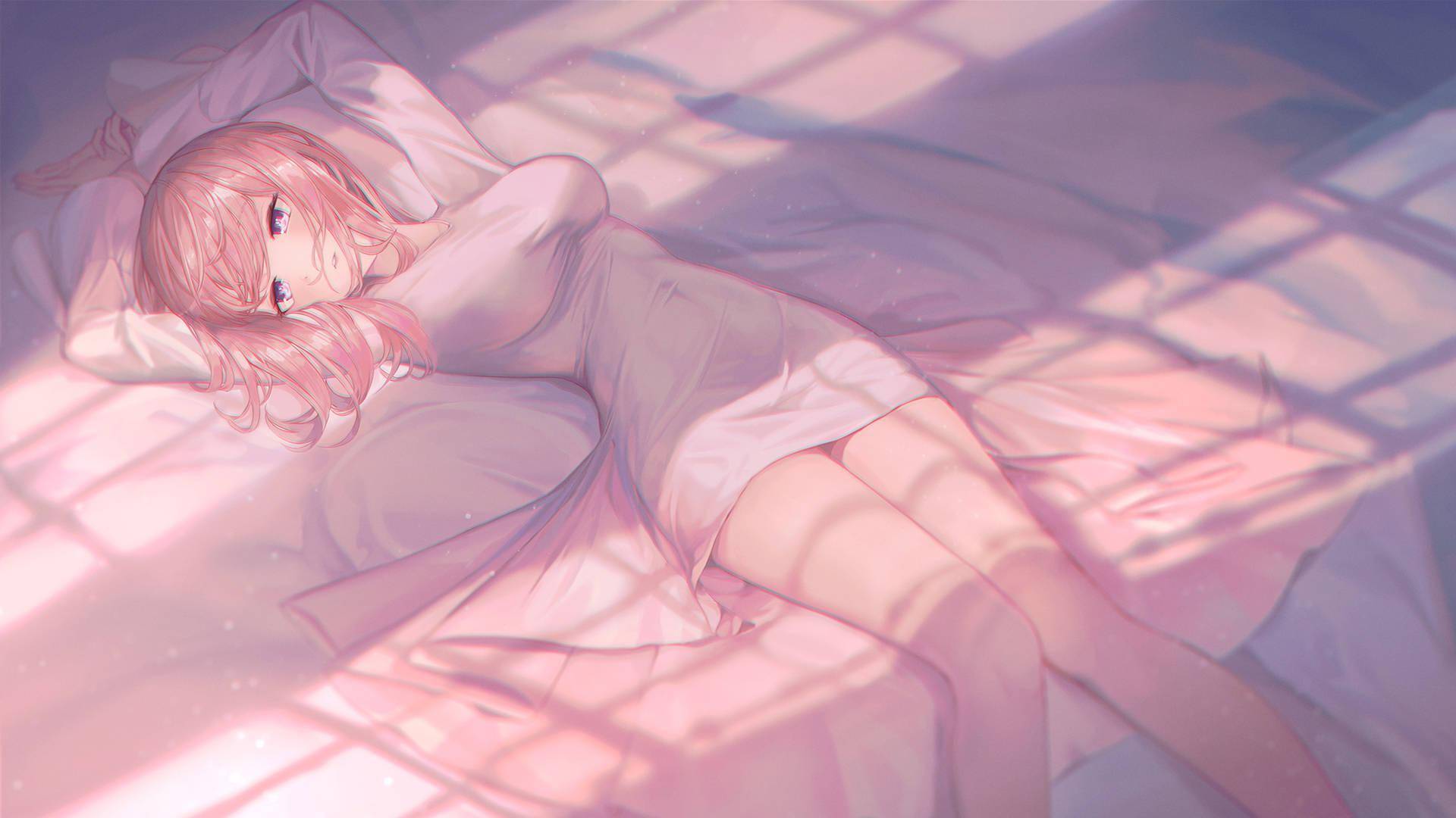 二次元的一切是我所向往的插画欣赏