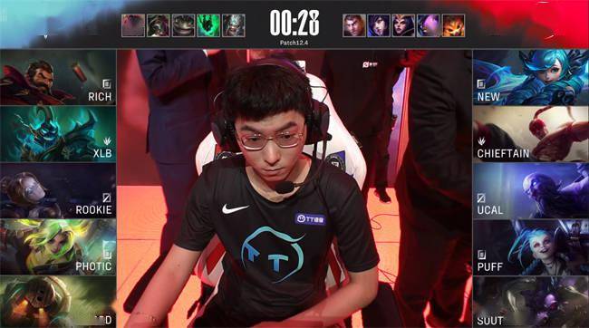 世一亲|LOL-LPL：Rookie“世一亲”阿狸魅惑无解主宰团战，V5 2-0轻取TT